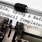 ELN LATEST: Execrable, Lying & Nefarious Parish Council