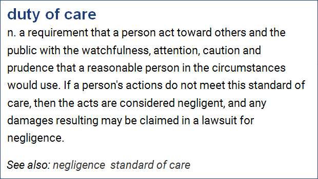 DUTY_OF_CARE