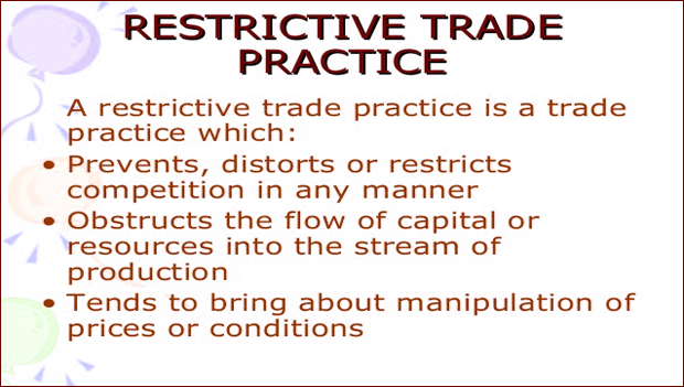 restrictive_trade_practices