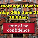 SBC: NO CONFIDENCE VOTE – 10:00am MONDAY 26th JUNE 2017