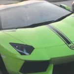 £10,000 REWARD re Stolen Lamborghini