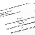 Benchmark In The High Court
