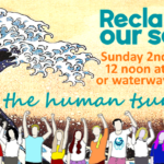 Support the “Reclaim Our Sea” HUMAN TSUNAMI