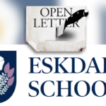 Open Letter to Eskdale Governors