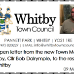 Open Letter from the Mayor of Whitby