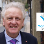 Keith Tordoff MBE declares Mayoral candidacy