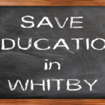Save Education in Whitby