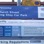 Whitby Parking Blunder