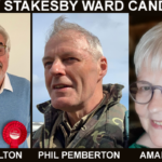 WTC: STAKESBY WARD BY-ELECTION