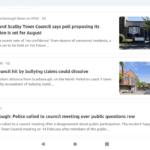 Another Toxic Town Council in Meltdown