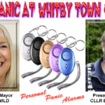 Manic Panic at Whitby Town Council