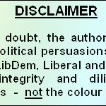 DISCLAIMER
