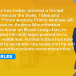 Mountbatten Windsor: What Next? (Pt 2)